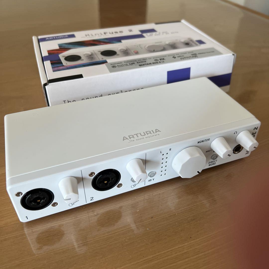 Soundcard arturia mini fuse 2 p